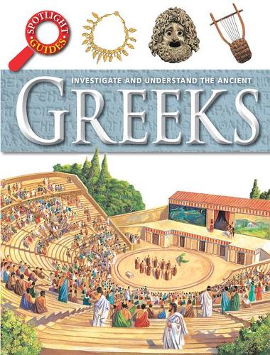 Паперова книга «Greeks», автор Чарлз Фрімен - фото №1