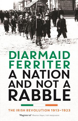 Паперова книга «A Nation and not a Rabble: The Irish Revolution 1913–23», автор Діармайд Феррітер - фото №1