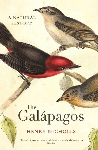 Паперова книга «The Galapagos», автор Генрі Ніколс - фото №1