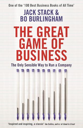 Паперова книга «The Great Game of Business: The Only Sensible Way to Run a Company», авторів Бо Бьорлінгем, Джек Стек - фото №1