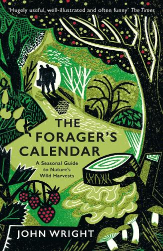 Паперова книга «The Forager's Calendar: A Seasonal Guide to Nature’s Wild Harvests», автор Джон Райт - фото №1