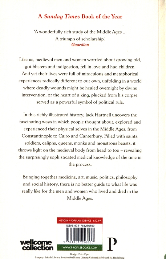 Бумажная книга «Medieval Bodies», автор Джек Хартнелл - фото №1