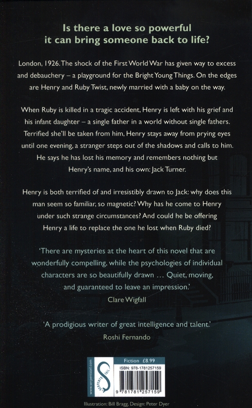 Бумажная книга «The Haunting of Henry Twist», автор Ребекка Джон - фото №1