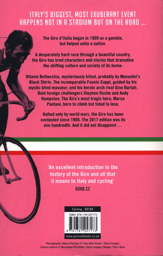 Бумажная книга «Giro d'Italia», автор Колин О'Брайан - фото №1