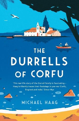 Паперова книга «The Durrells of Corfu», автор Майкл Хааг - фото №1