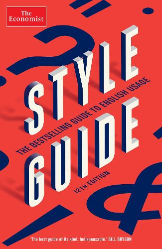 Паперова книга «The Economist Style Guide: 12th Edition», автор Енн Роу - фото №1