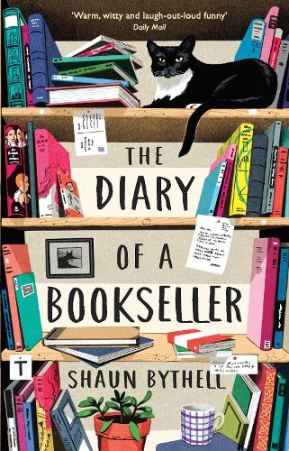 Бумажная книга «The Diary of a Bookseller», автор Шон Байтелл - фото №1