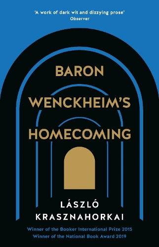 Паперова книга «Baron Wenckheim's Homecoming», автор Ласло Краснагоркаї - фото №1