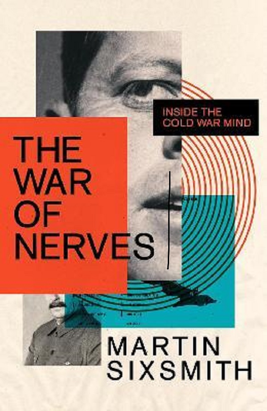 Бумажная книга «The War of Nerves», автор Мартин Сиксмит - фото №1