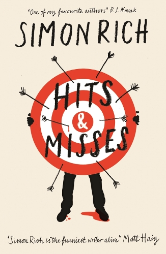 Паперова книга «Hits and Misses», автор Саймон Річ - фото №1