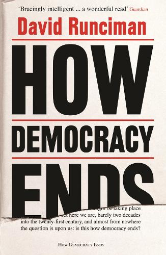Паперова книга «How Democracy Ends», автор Девід Рансіман - фото №1