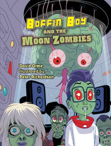 [object Object] «Boffin Boy And The Moon Zombies: Set 3», автор Девід Орм - фото №1