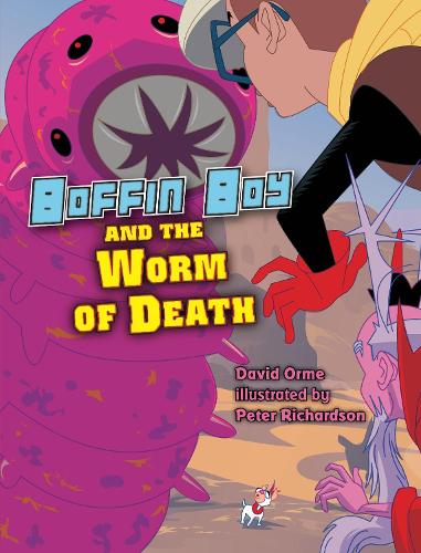 [object Object] «Boffin Boy And The Worm of Death: Set 3», автор Девід Орм - фото №1