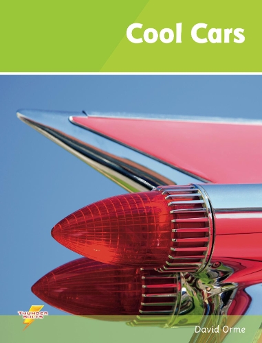 [object Object] «Cool Cars: Set 1», автор Девід Орм - фото №1