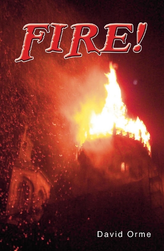Паперова книга «Fire!», автор Девід Орм - фото №1