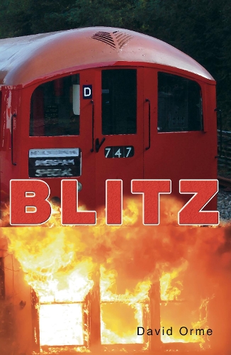 Бумажная книга «Blitz», автор Дэвид Орм - фото №1