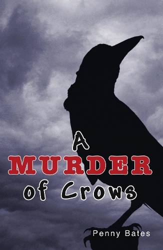 Паперова книга «A Murder of Crows», автор Пенні Бейтс - фото №1