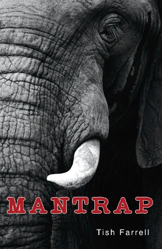 Паперова книга «Mantrap», автор Тіш Фаррелл - фото №1