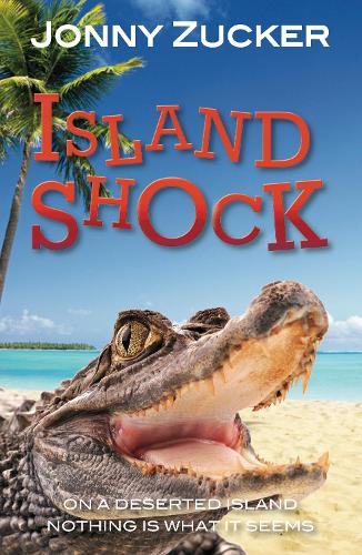 Бумажная книга «Island Shock», автор Джонни Цукер - фото №1