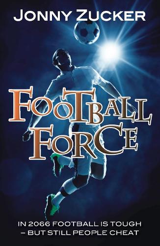Паперова книга «Football Force», автор Джонні Цукер - фото №1