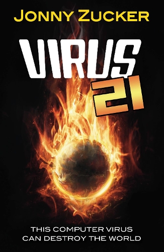 Паперова книга «Virus 21», автор Джонні Цукер - фото №1