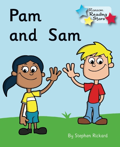 Бумажная книга «Pam and Sam: Phonics Phase 2», автор Стивен Рикард - фото №1