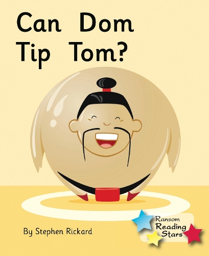 Бумажная книга «Can Dom Tip Tom?: Phonics Phase 2», автор Стивен Рикард - фото №1