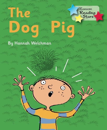 Паперова книга «The Dog Pig: Phonics Phase 2», автор Ханна Велчман - фото №1