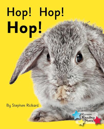 Бумажная книга «Hop! Hop! Hop!: Phonics Phase 2», автор Стивен Рикард - фото №1