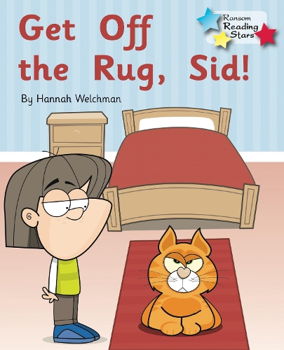 Паперова книга «Get off the Rug, Sid!: Phonics Phase 2», автор Ханна Велчман - фото №1