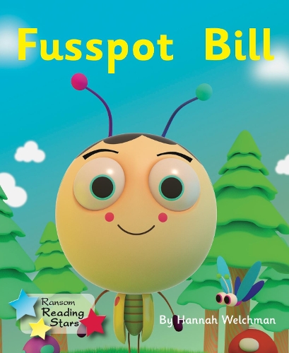 Паперова книга «Fusspot Bill: Phonics Phase 2», автор Ханна Велчман - фото №1