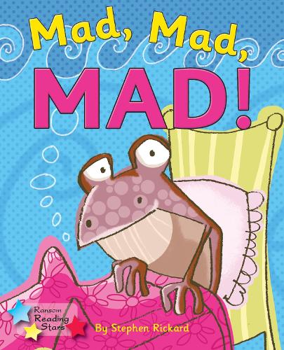 Бумажная книга «Mad, Mad, MAD!: Phonics Phase 3», автор Стивен Рикард - фото №1
