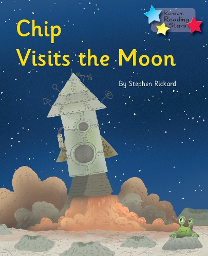 Бумажная книга «Chip Visits the Moon: Phonics Phase 3», автор Стивен Рикард - фото №1