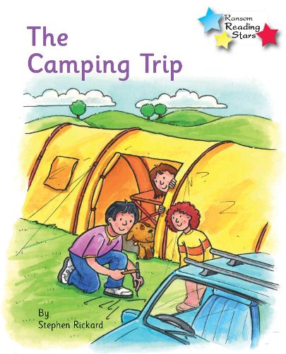 Бумажная книга «The Camping Trip: Phonics Phase 4», автор Стивен Рикард - фото №1