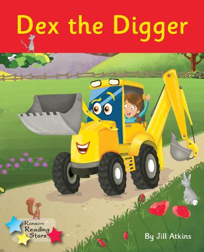 Бумажная книга «Dex the Digger: Phonics Phase 4», автор Джилл Аткинс - фото №1