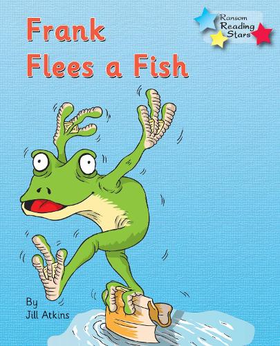 Бумажная книга «Frank Flees a Fish: Phonics Phase 4», автор Джилл Аткинс - фото №1