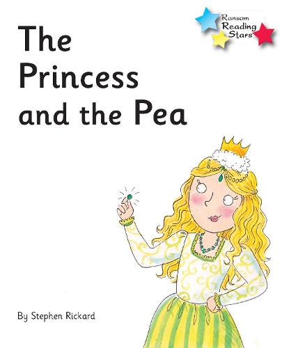 Бумажная книга «The Princess and the Pea: Phonics Phase 5», автор Стивен Рикард - фото №1