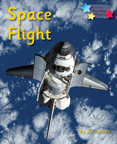 Паперова книга «Space Flight: Phonics Phase 5», автор Джилл Аткінс - фото №1
