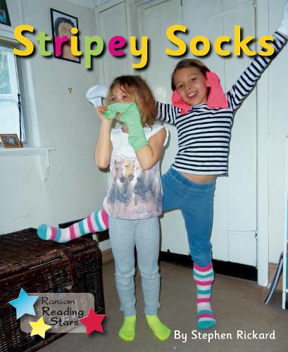 Бумажная книга «Stripey Socks», автор Стивен Рикард - фото №1