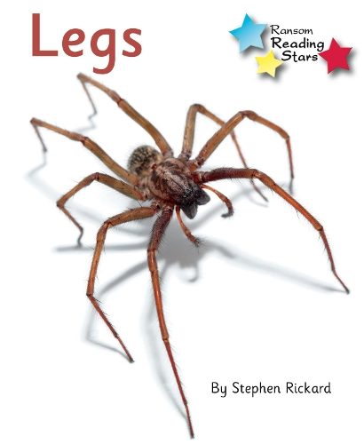 Бумажная книга «Legs», автор Стивен Рикард - фото №1