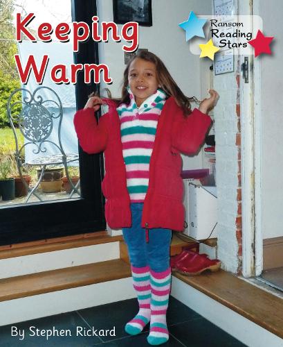 Бумажная книга «Keeping Warm», автор Стивен Рикард - фото №1