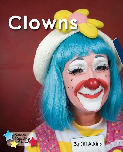 Бумажная книга «Clowns», автор Джилл Аткинс - фото №1