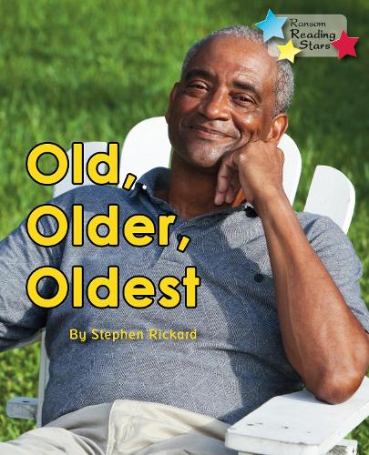 Бумажная книга «Old, Older, Oldest», автор Стивен Рикард - фото №1