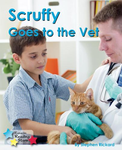 [object Object] «Scruffy Goes to the Vet», автор Стівен Рікард - фото №1