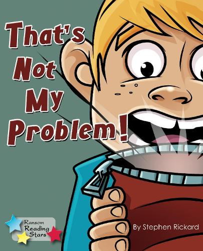 Бумажная книга «That's Not My Problem!», автор Стивен Рикард - фото №1