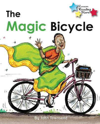 [object Object] «The Magic Bicycle», автор Джон Таунсенд - фото №1