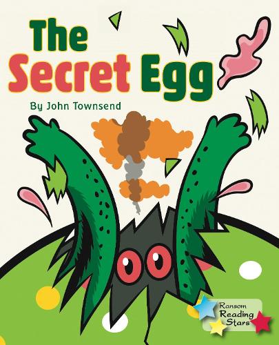 [object Object] «The Secret Egg», автор Джон Таунсенд - фото №1