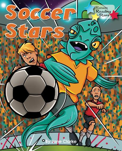 Бумажная книга «Soccer Stars», автор Джейн Кларк - фото №1