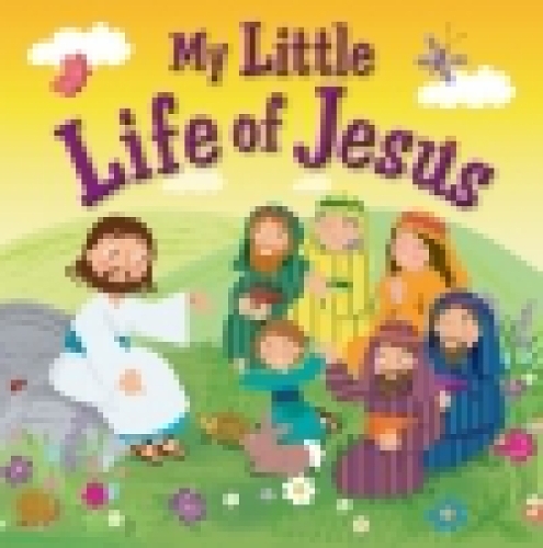 Паперова книга «My Little Life of Jesus», автор Карен Вільямсон - фото №1