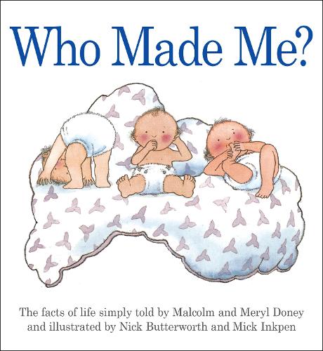 Бумажная книга «Who Made Me?», авторов Малкольм Дони, Мерил Дони - фото №1